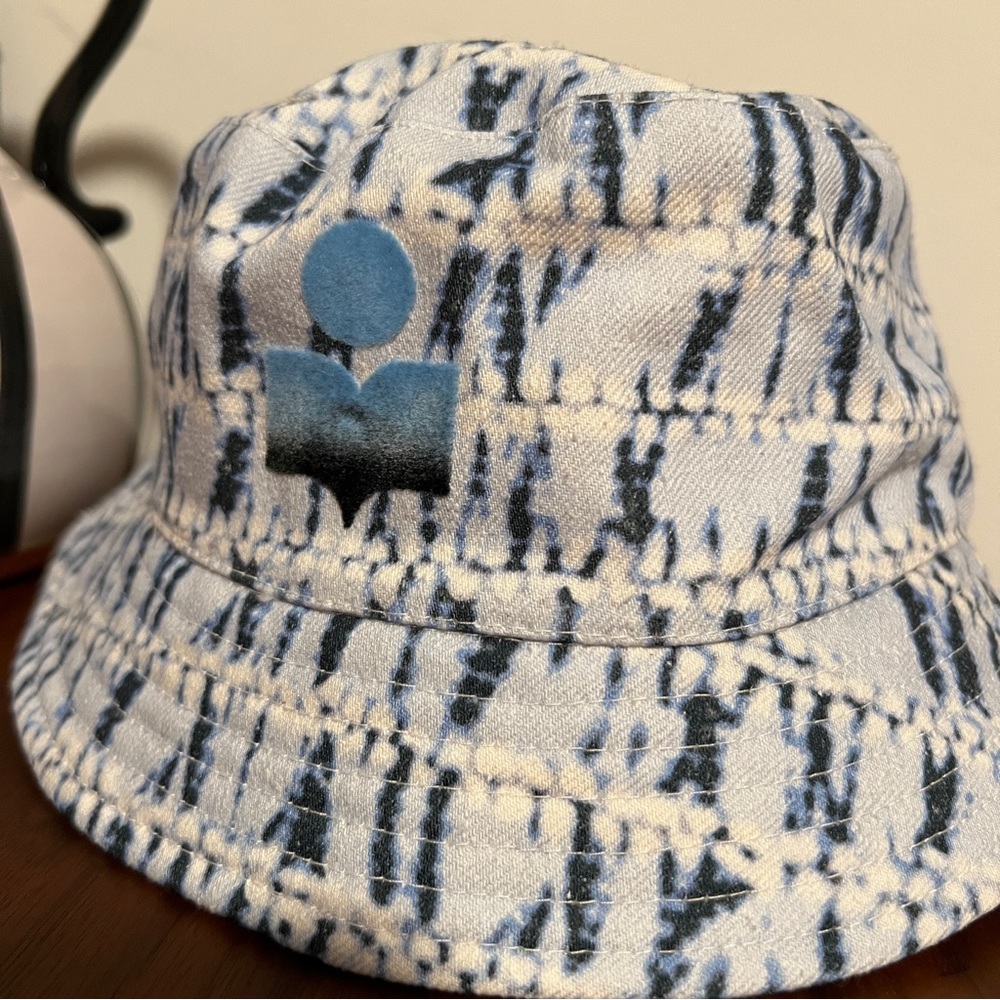 Isabel Marant haley tie dye bucket hat